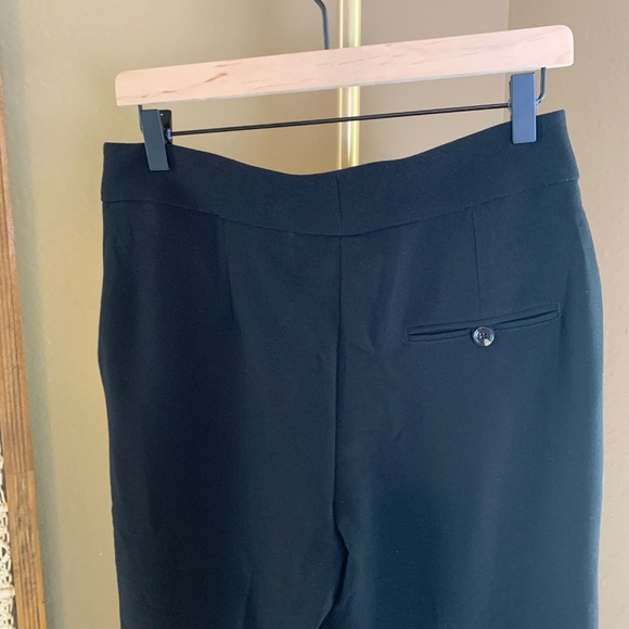 MNG Black Trousers Pants - Women's US Size 6, New with Tags - Picture 4 of 12